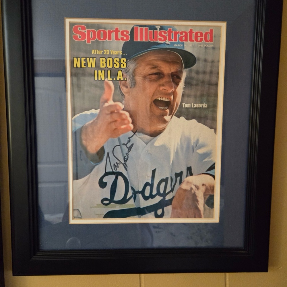 Dodgers Tommy Lasorda